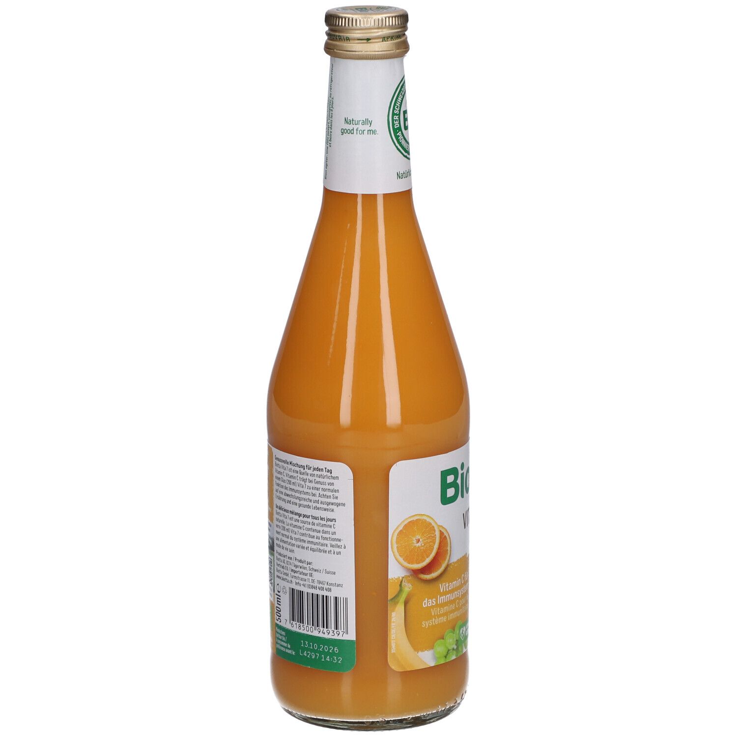 Biotta Vita 7 - Bio Saft aus Früchten & Gemüse für Safttage