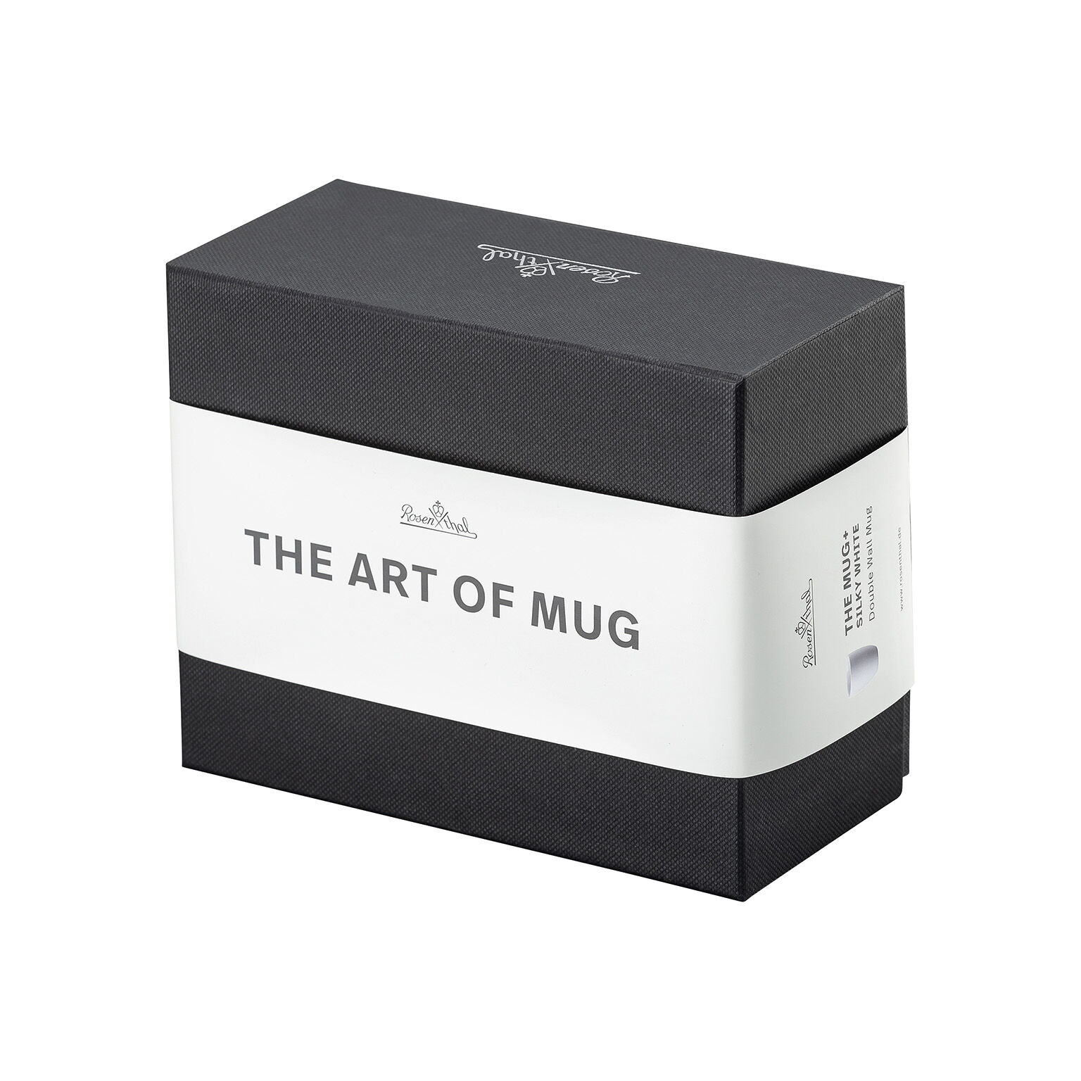 the mug+ Silky White Becher doppelwandig