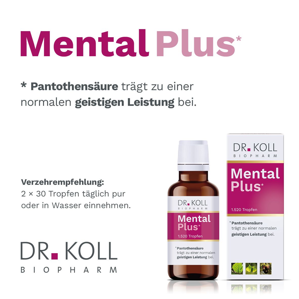 DR. KOLL Mental Plus*