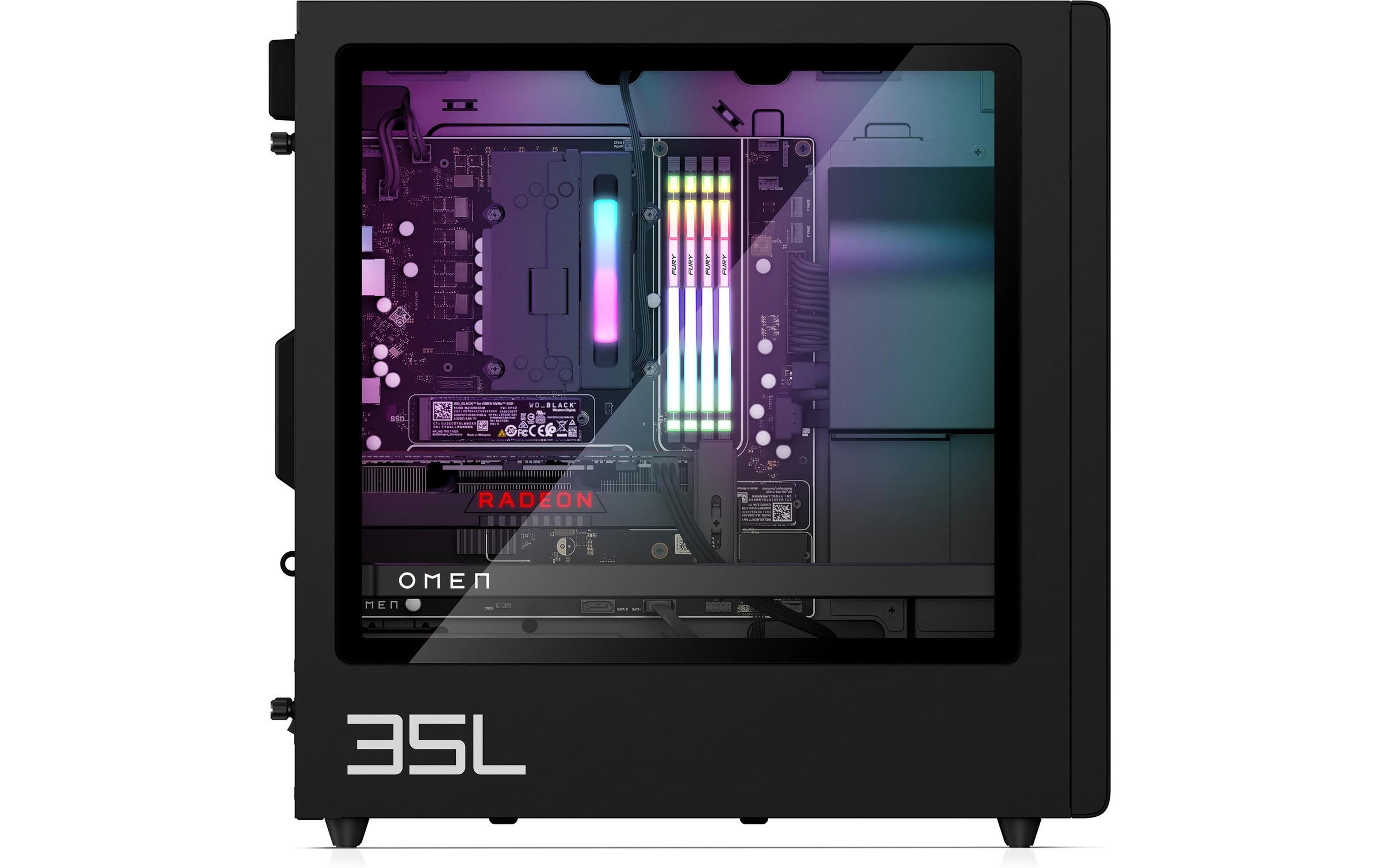 HP Gaming-PC »OMEN 35L GT16-0748nz«