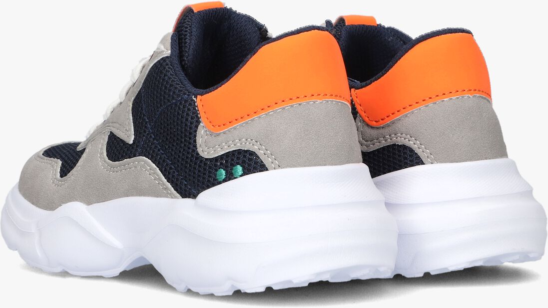 BUNNIESJR blauwe bunniesjr lage sneakers liv londen