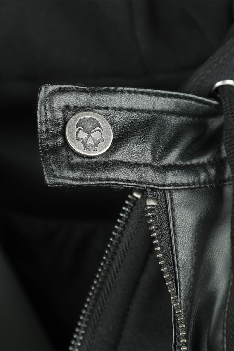 Rock Rebel by EMP Veste en imitation cuir