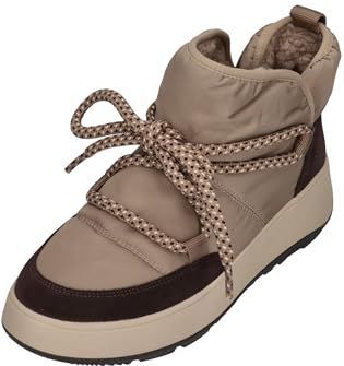 Fitflop - F-Mode W/Resistant BIOFLEECE MESH - Veterboots - Taupe