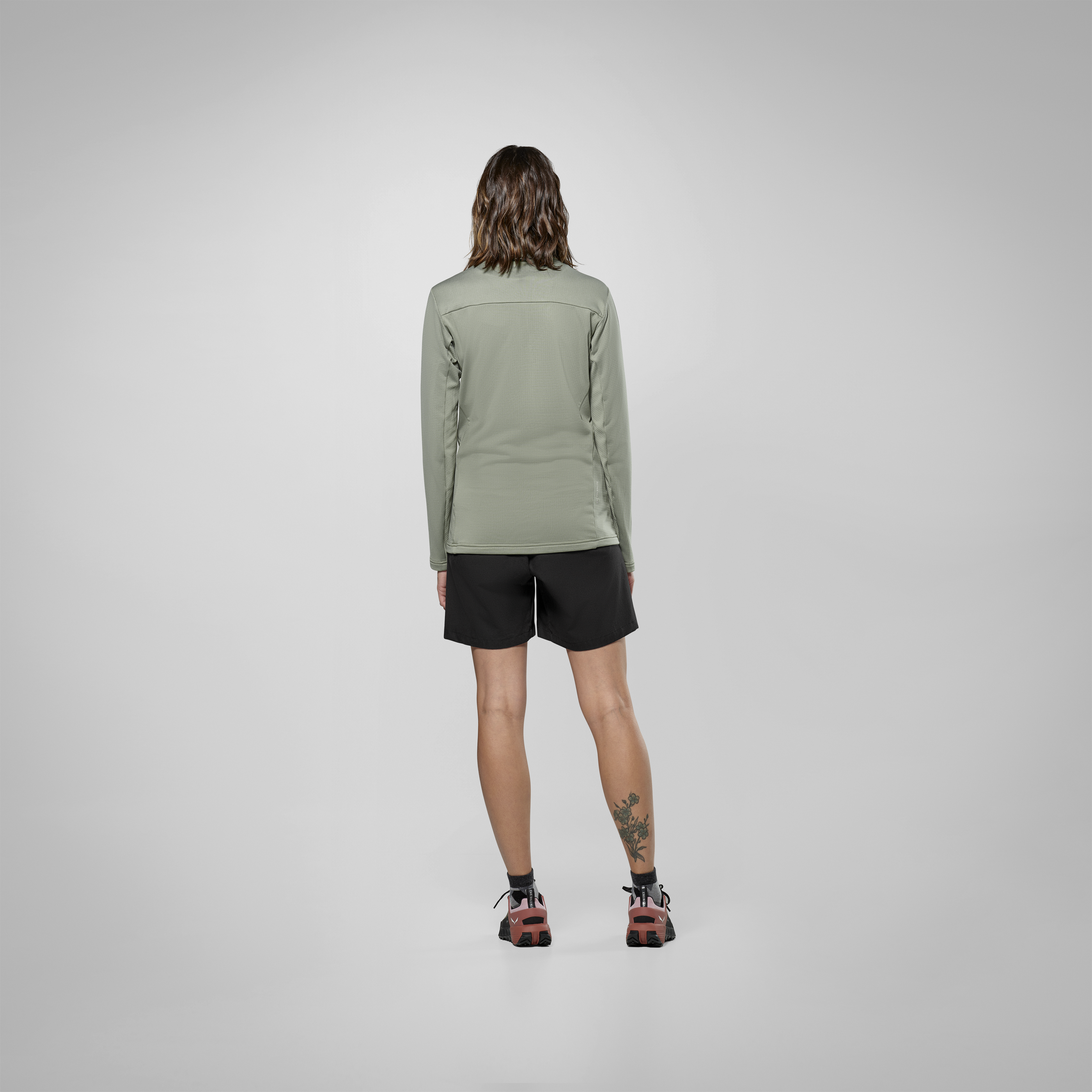 Puez Cammino Polarlite Half Zip Jacke Damen