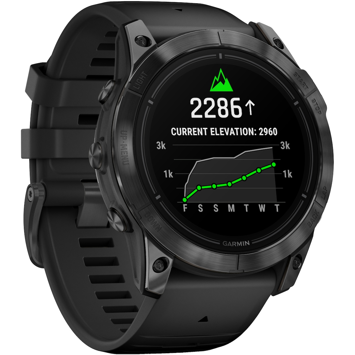 Garmin epix Gen 2 Pro smartklokke, 51mm (grå)
