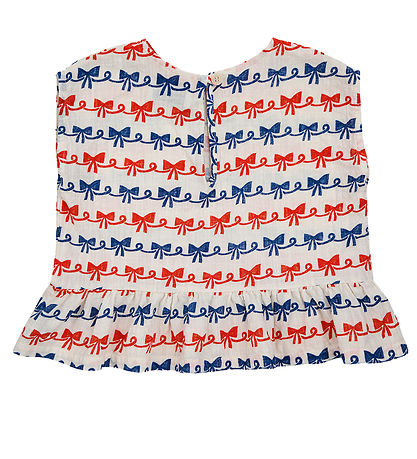 Bobo Choses T-shirt - Ribbon Bow - Offwhite