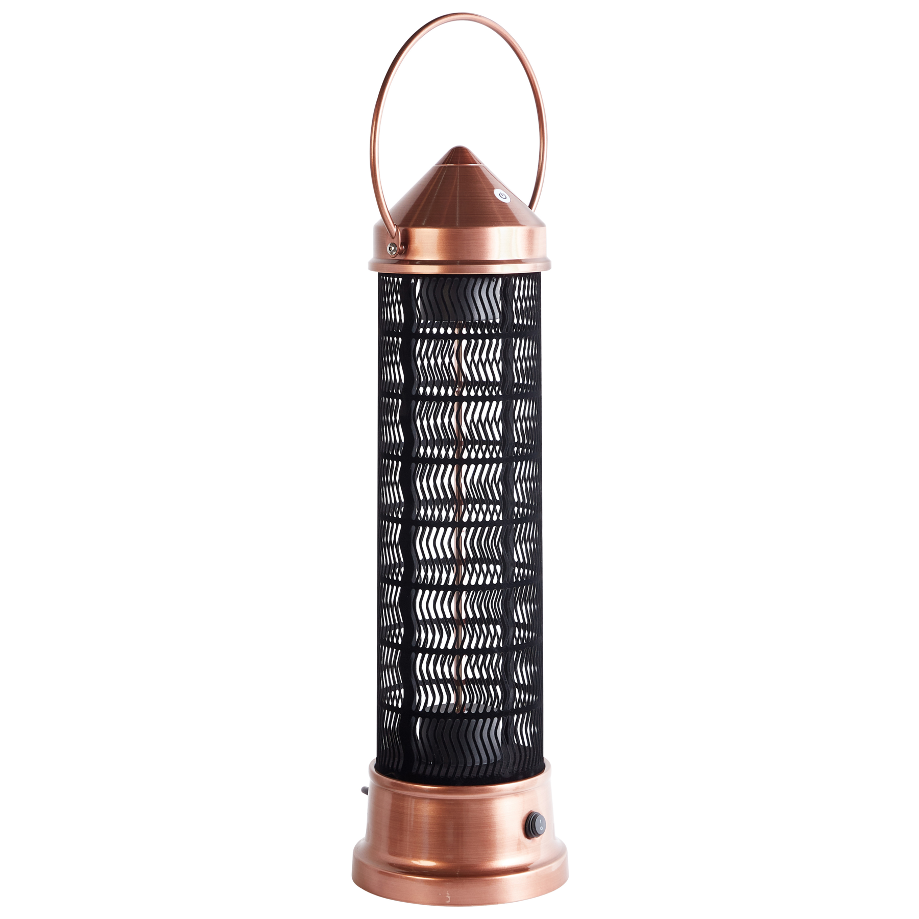 Beliani - LLAIMA - Terrasverwarmer - Koper - Staal