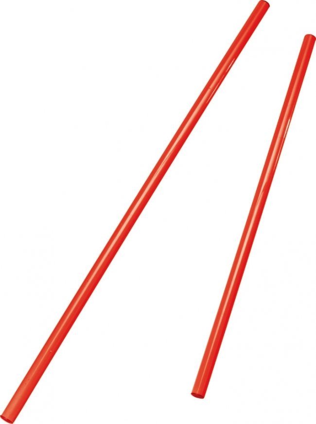 ***Hürdenstange 80 cm rot