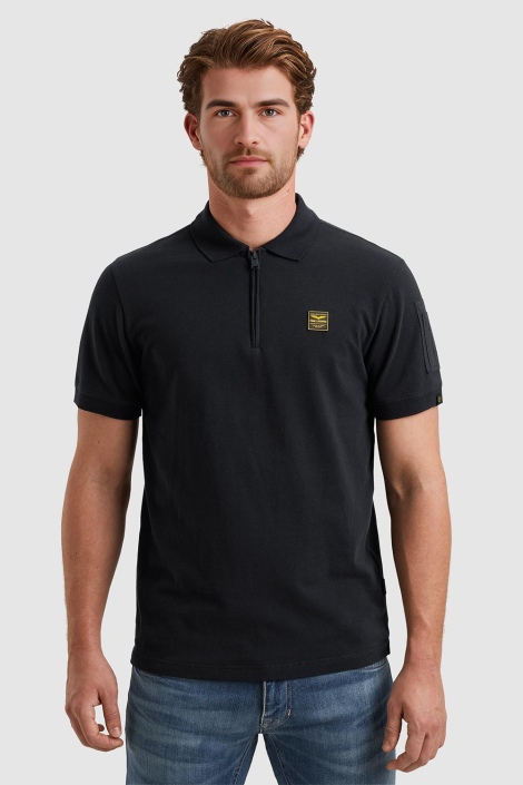 PME legend blauwe heren polo