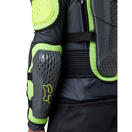 Gilet de protection Fox TITAN SPORT 2025 - Noir / Jaune