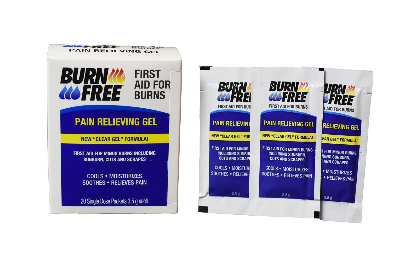 Brandwundgel 20 x 3.5 gSchmerzlinderndes Gel für Brandwunden