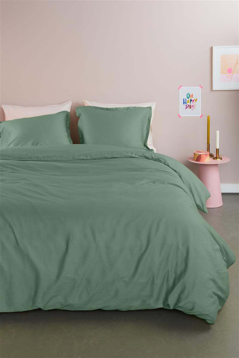 Bettwäsche SATIN UNI Satin 135x200 cm, mit 1 Kissen