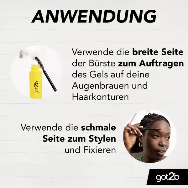 2in1 Stylinggel Kleber 4 Brows & Edges