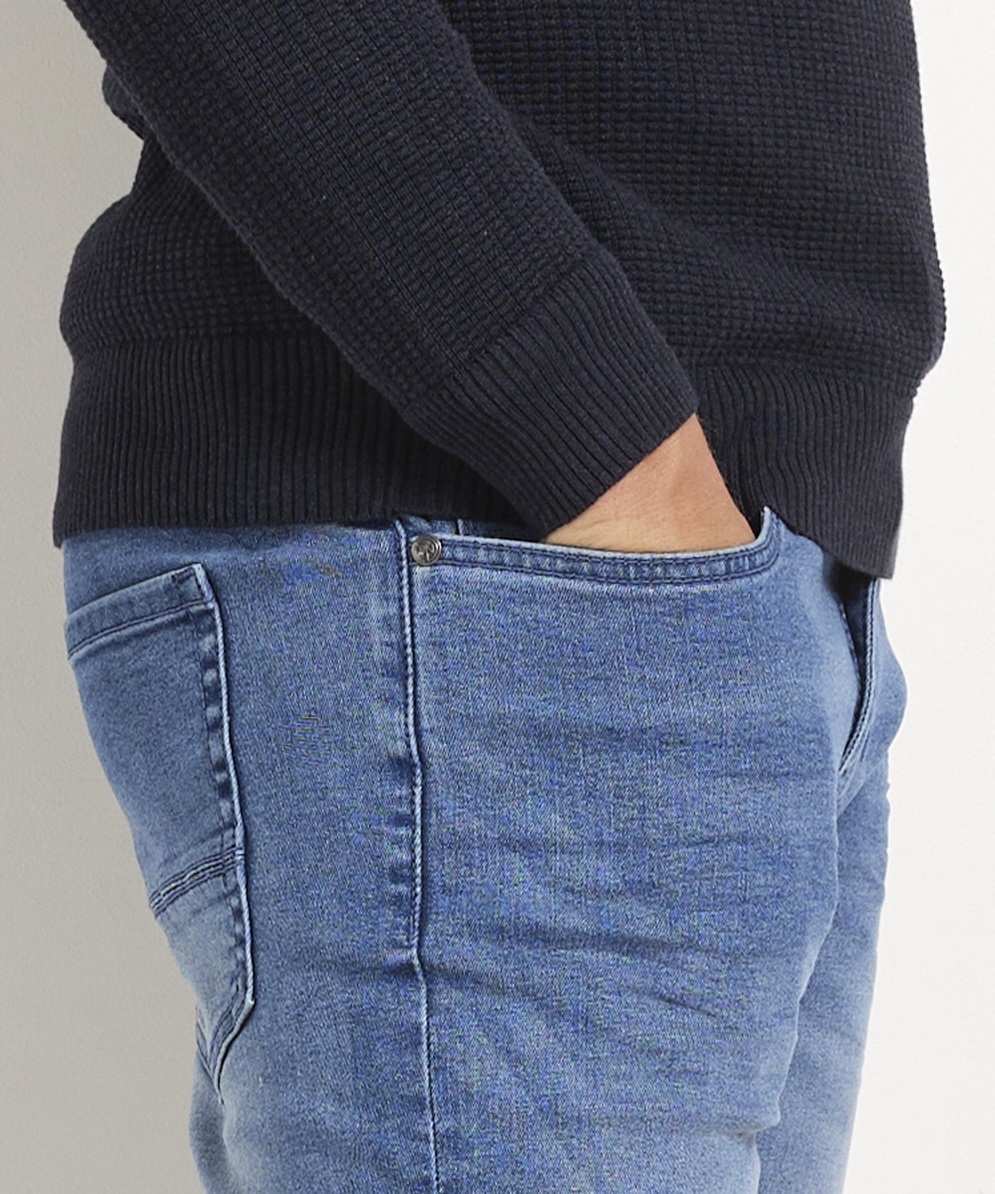 slim fit stretch jeans
