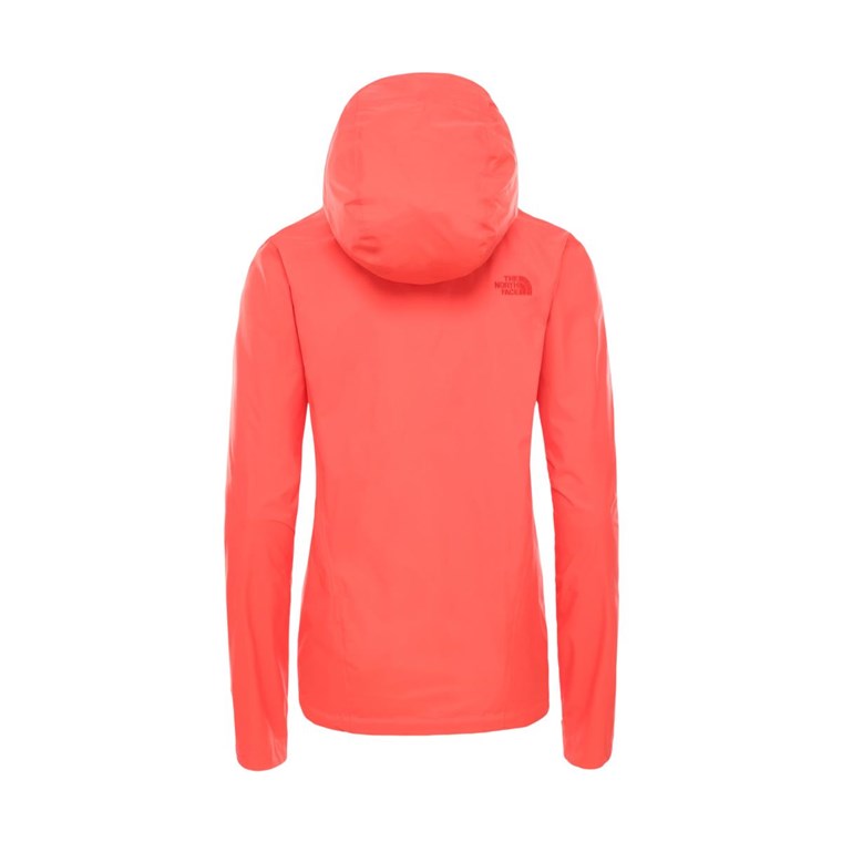 The North Face Face Venture 2 Jacket Women Cayenne Red