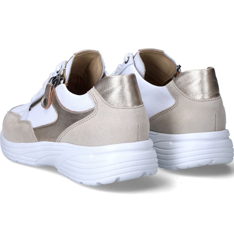 Hartjes Sneakers Beige Dames