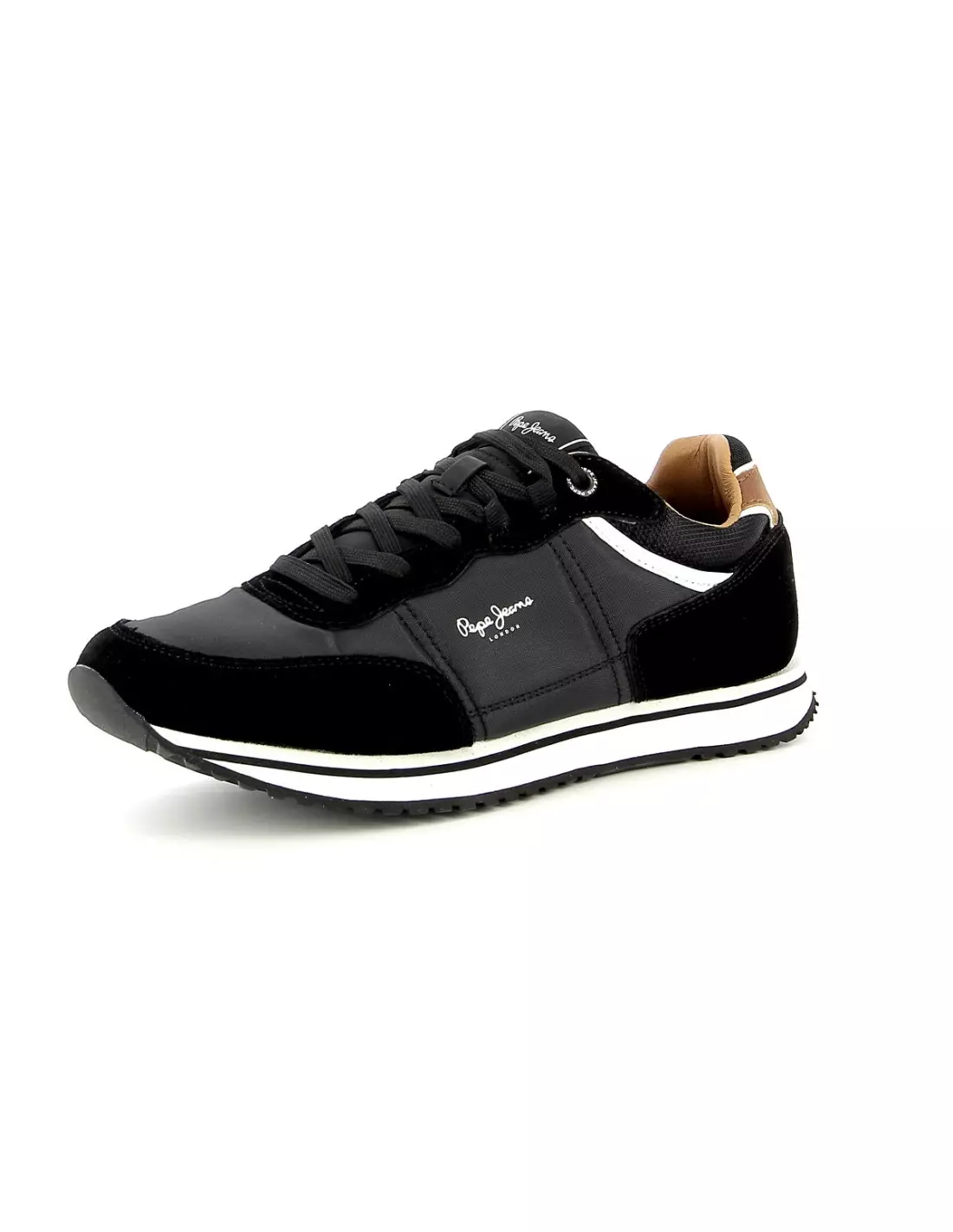 PEPE JEANS tour classic - Baskets Noir