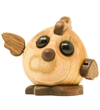 Fablewood Muntermacher Huhn - Henny - 9 cm - Natur