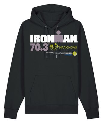 Sweat à Capuche Ironman 70.3 Kraichgau Noir