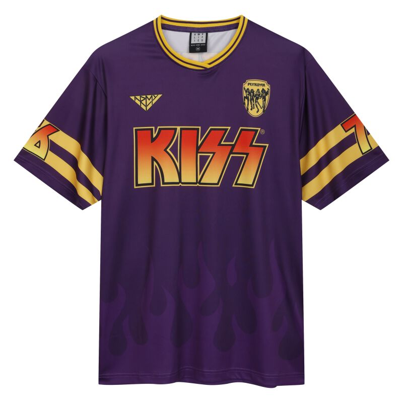 Rock FC - Destroyer | Kiss Jersey