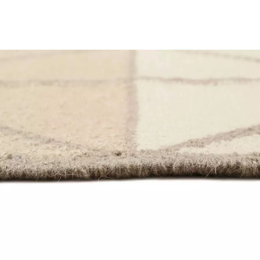 Esprit Kurzflorteppich Noora Kelim beige