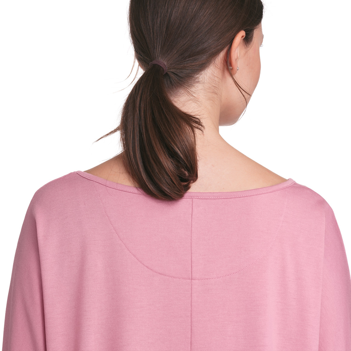 Gina Sports Damen Yoga-Shirt mit 3/4-Arm rosa
