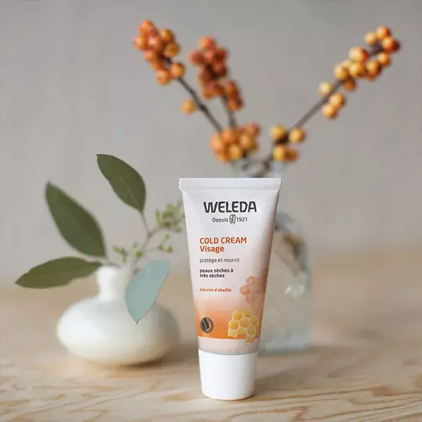 Creme facial frio Weleda 30ml