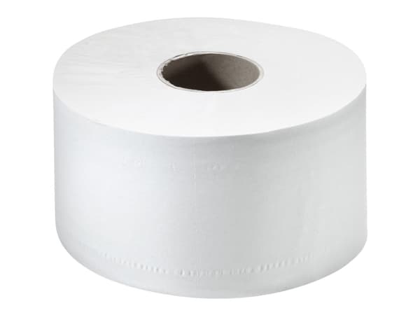 Toiletpapir Neutral Advanced Jumbo Mini T2 2-lag Ø18.8 cm 170 m Hvid,12 rl/krt