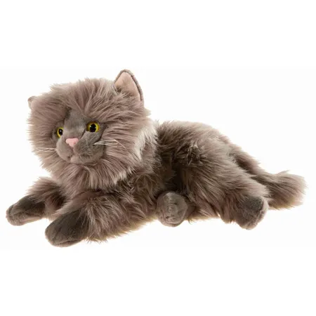 Heunec Misanimo Schmusetiger Schmusekatze kitt liegend 30 cm