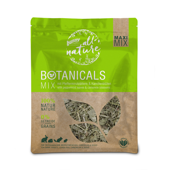 Mix Feuilles de menthe poivrée et Fleurs de Camomille 400G