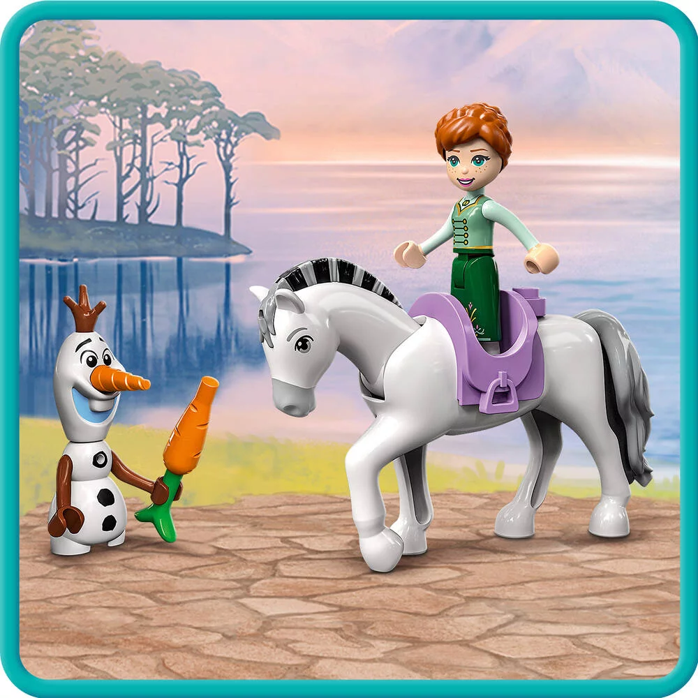 LEGO®DISNEY 43204 - LES JEUX AU CHATEAU D’ANNA ET OLAF