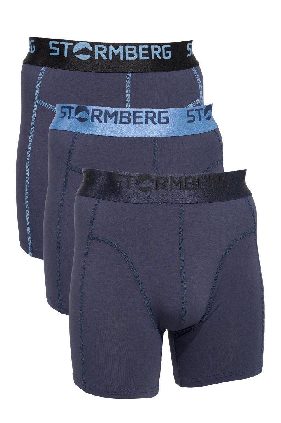 Stormberg Smidalen lang bambus boxer 3-pack