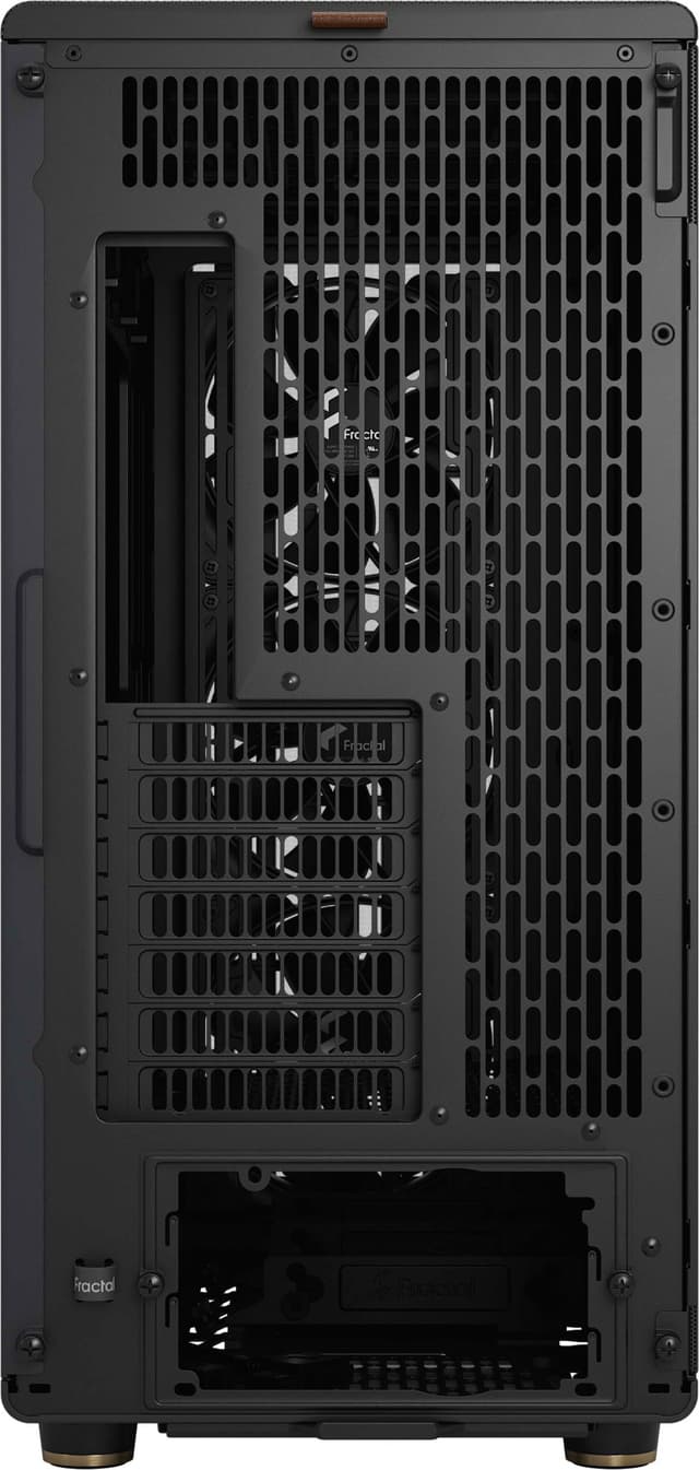 Fractal North XL Charcoal sort TG Dark computerkabinet