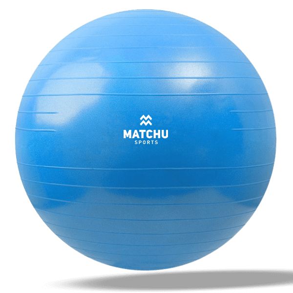 Matchu Sports - Gymnastikball - Pilatesball - Yogaball 75 cm