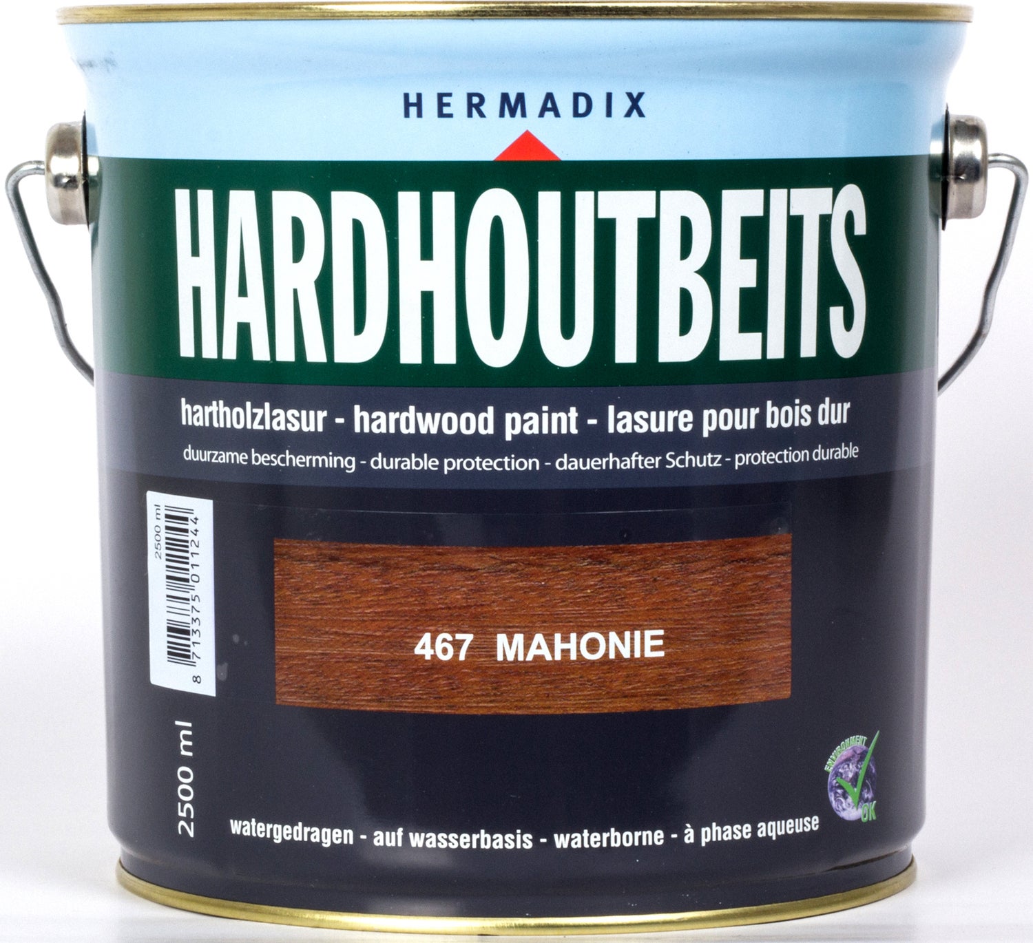 Hermadix Hardhoutbeits mahonie 2,5 l