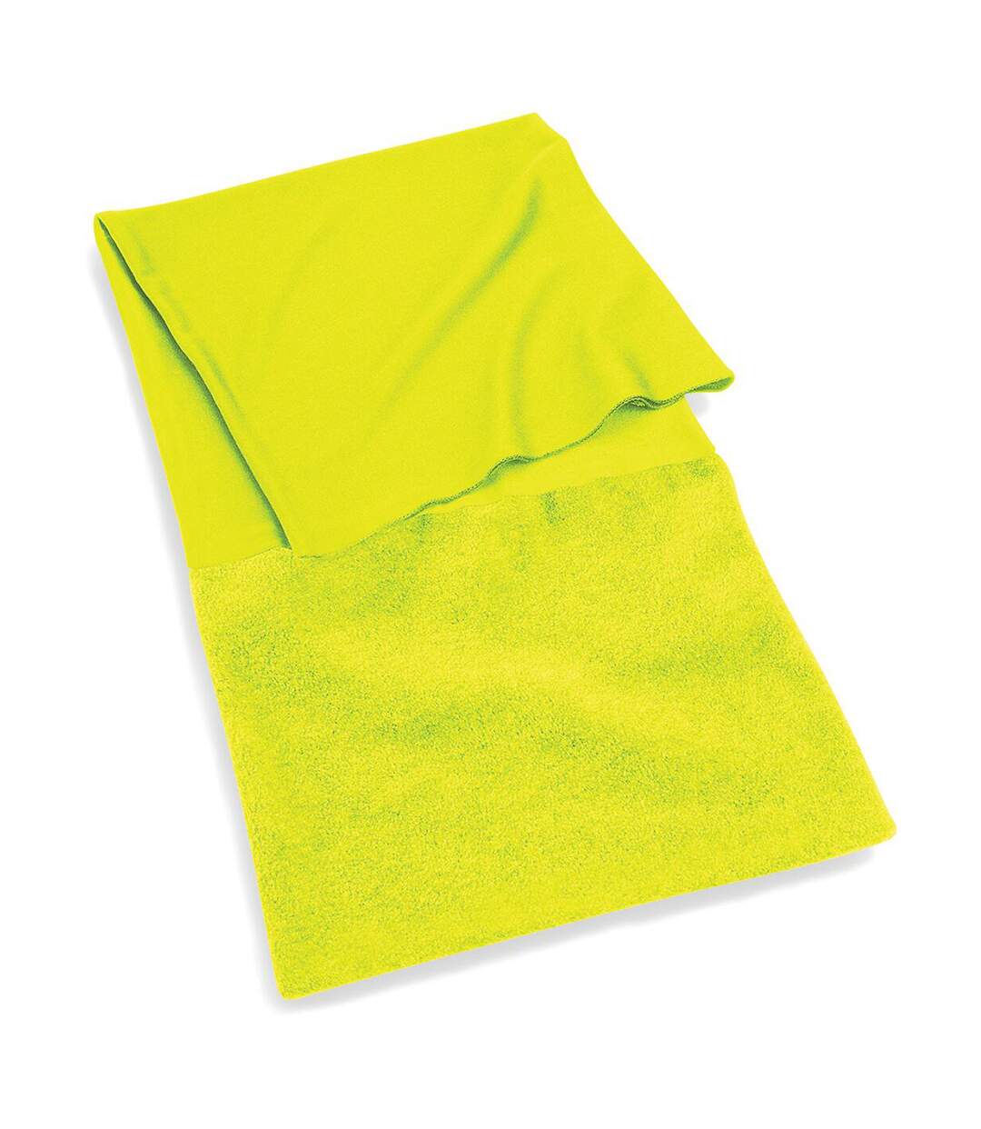 Beechfield - Tour de cou polaire - Femme (Jaune fluo) - UTRW267