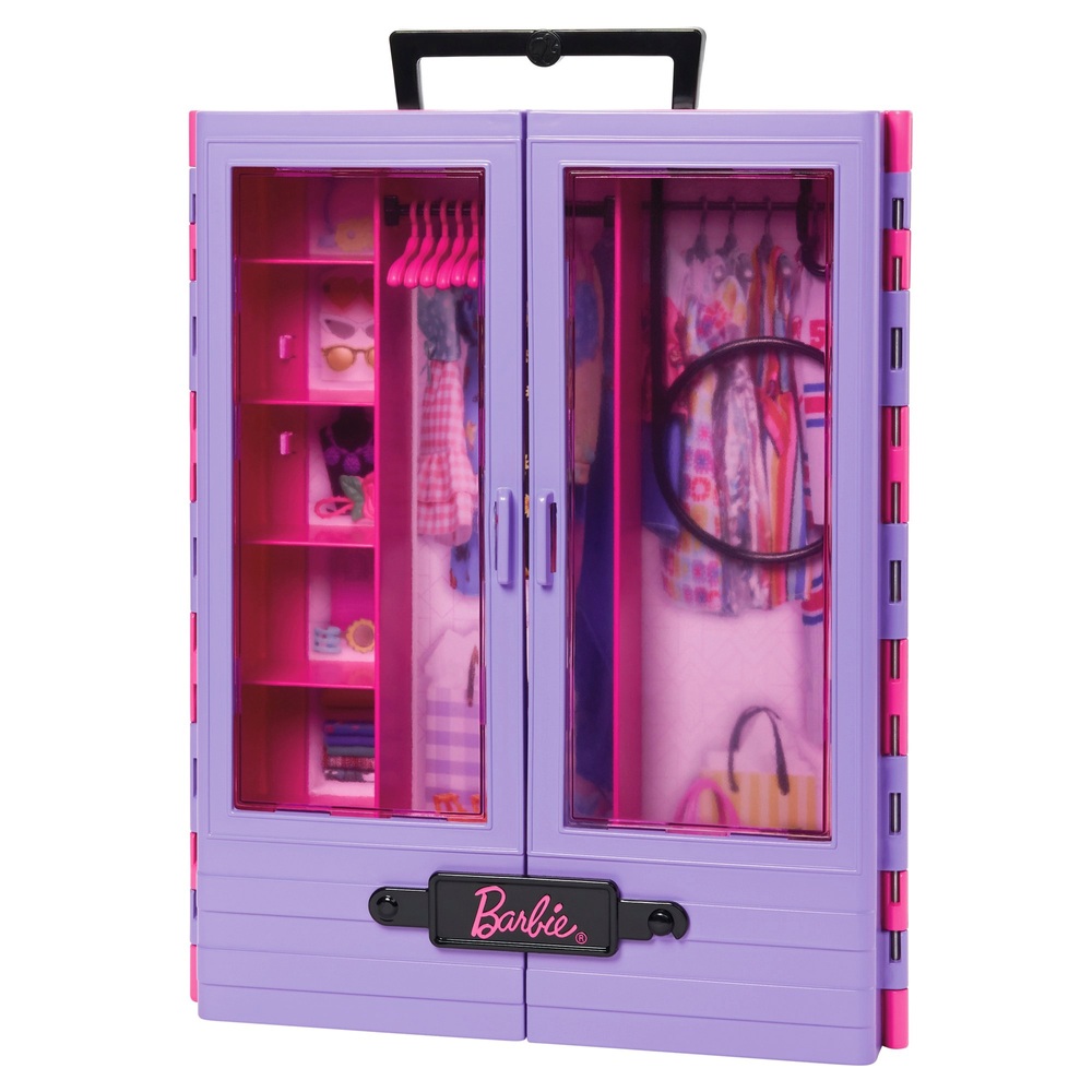 Barbie Ultimatives Kleiderschrank-Accessoire-Spielset