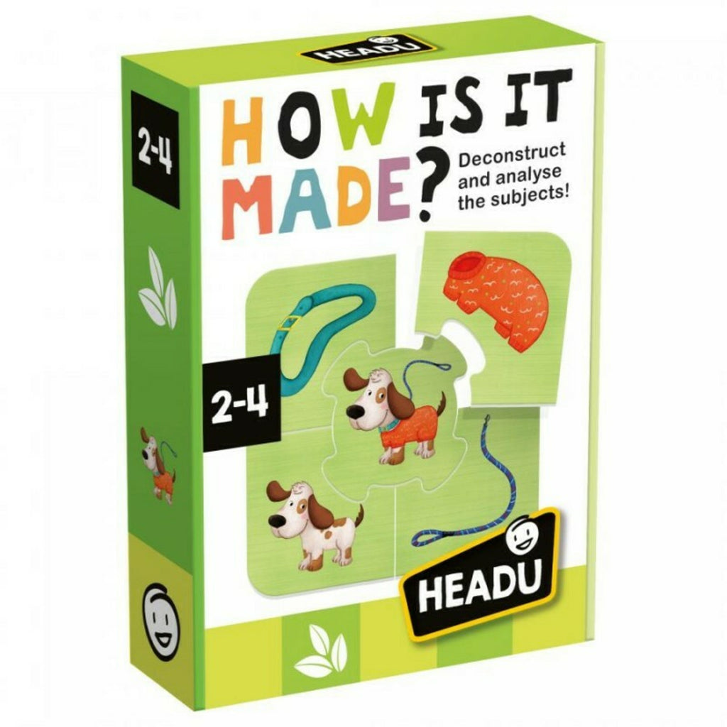 How Is It Made Headu