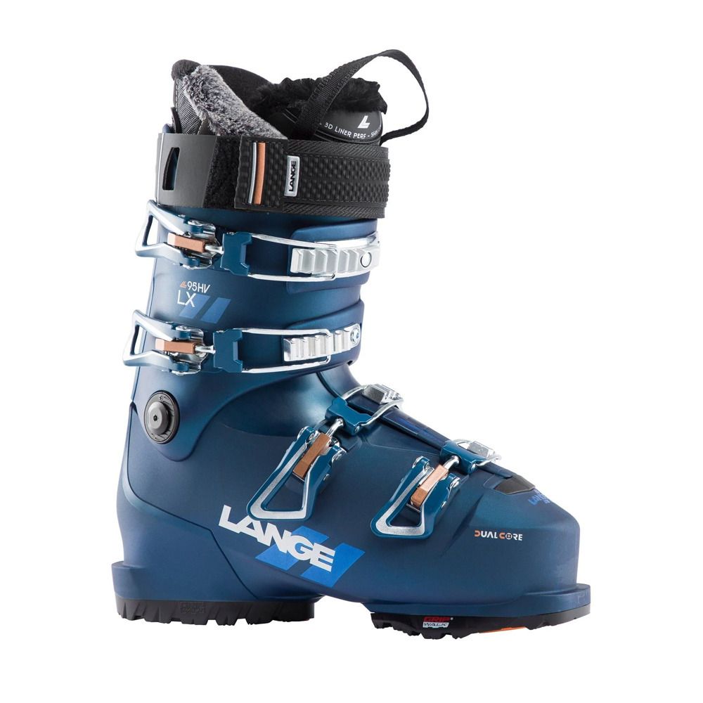 Lange LX 95 W HV - Chaussures ski Femme bright blue