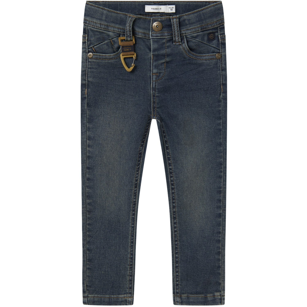 Køb Name It Vintage Dark Blue Denim Nmmtheo Dnmthayer 2689Swe Key Bukser Noos