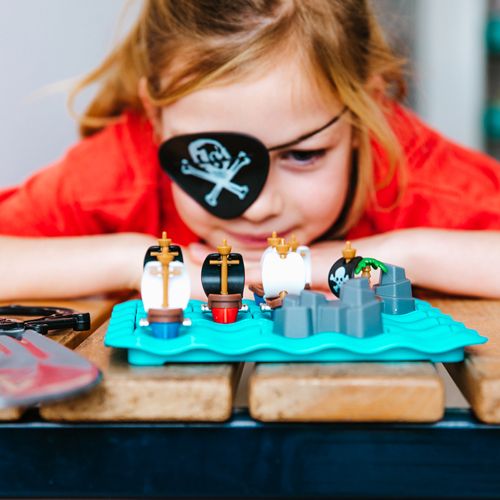 Smart games puzzelspel pirates crossfire