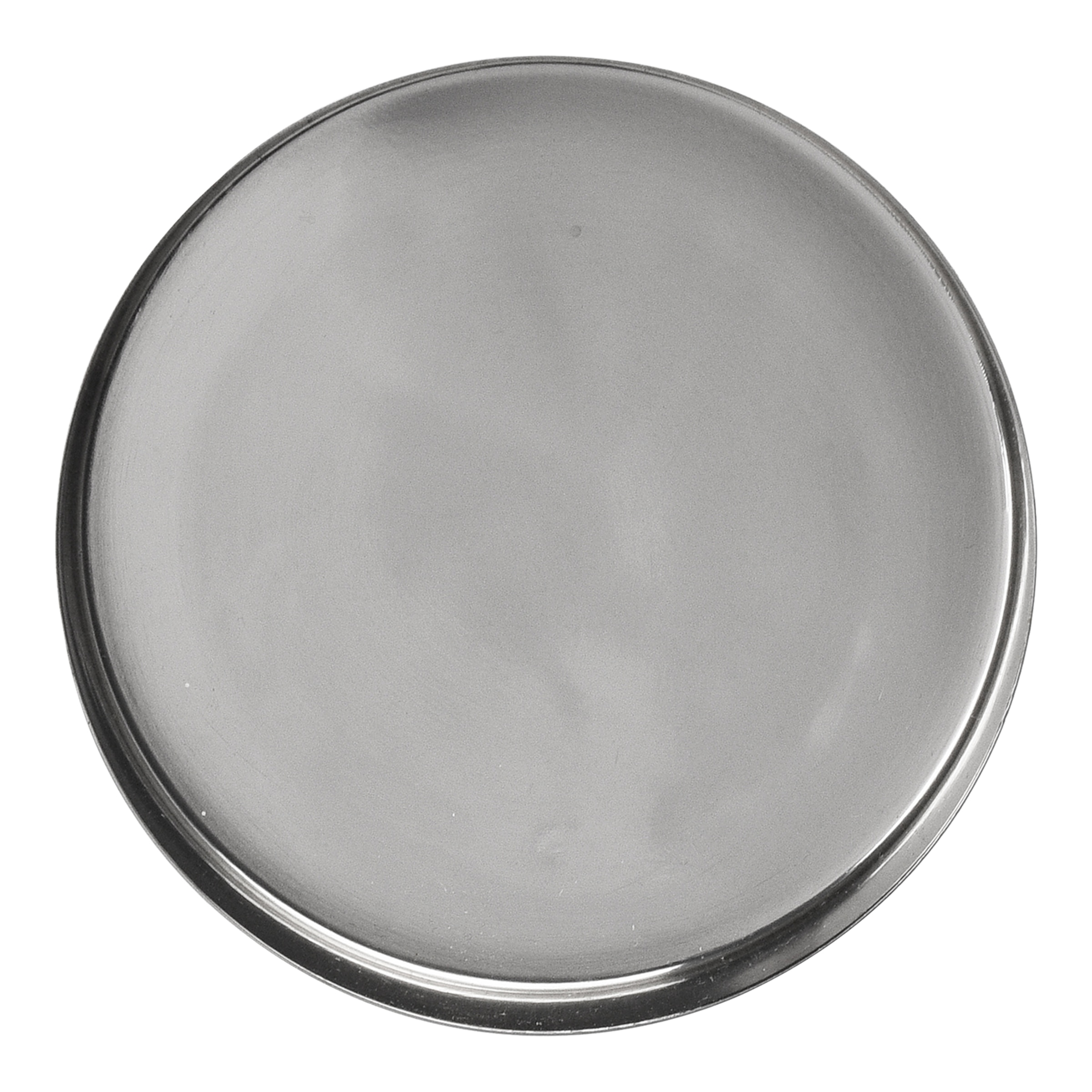 silber, ⌀ 10,5 x H 2,5 cm