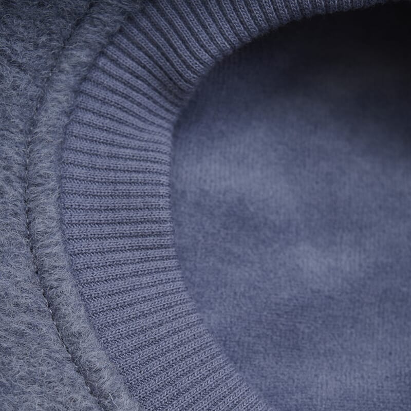 Balaclava Ears Wool folkstone gray - Huttelihut - Rumpetroll