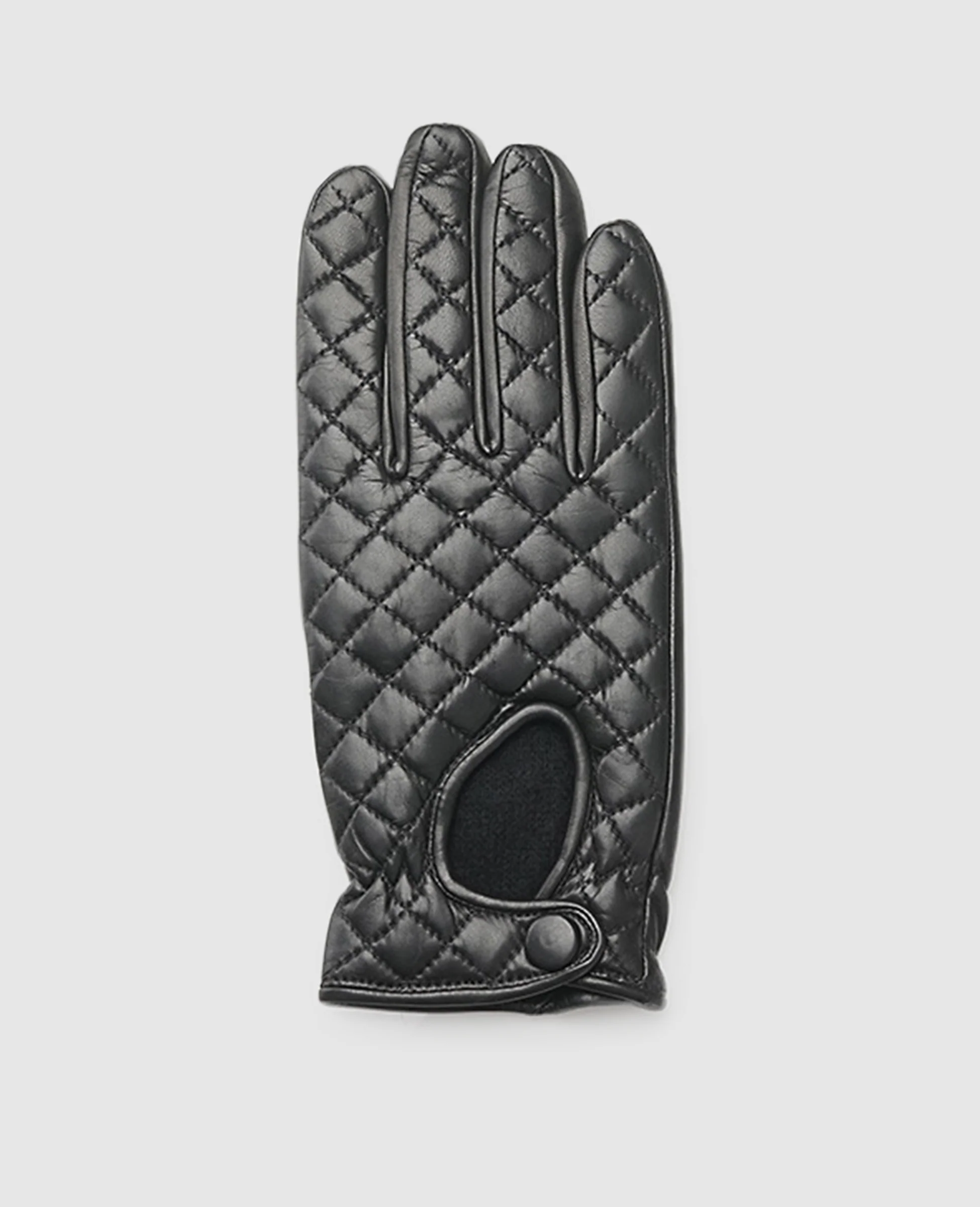 Handschuhe mit Karomuster