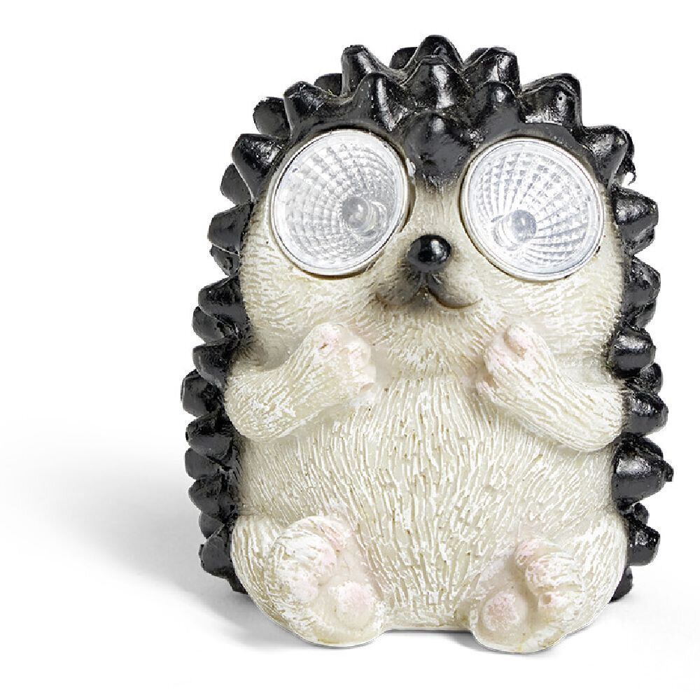 Figurine animal solaire LED blanc froid H8cm