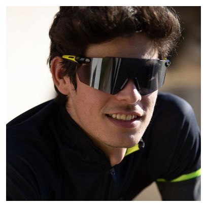 Lunettes Eltin Speed Snake Noir et Jaune