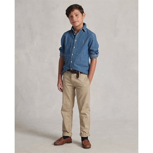 Køb Polo Ralph Lauren Skjorte Dk Blue