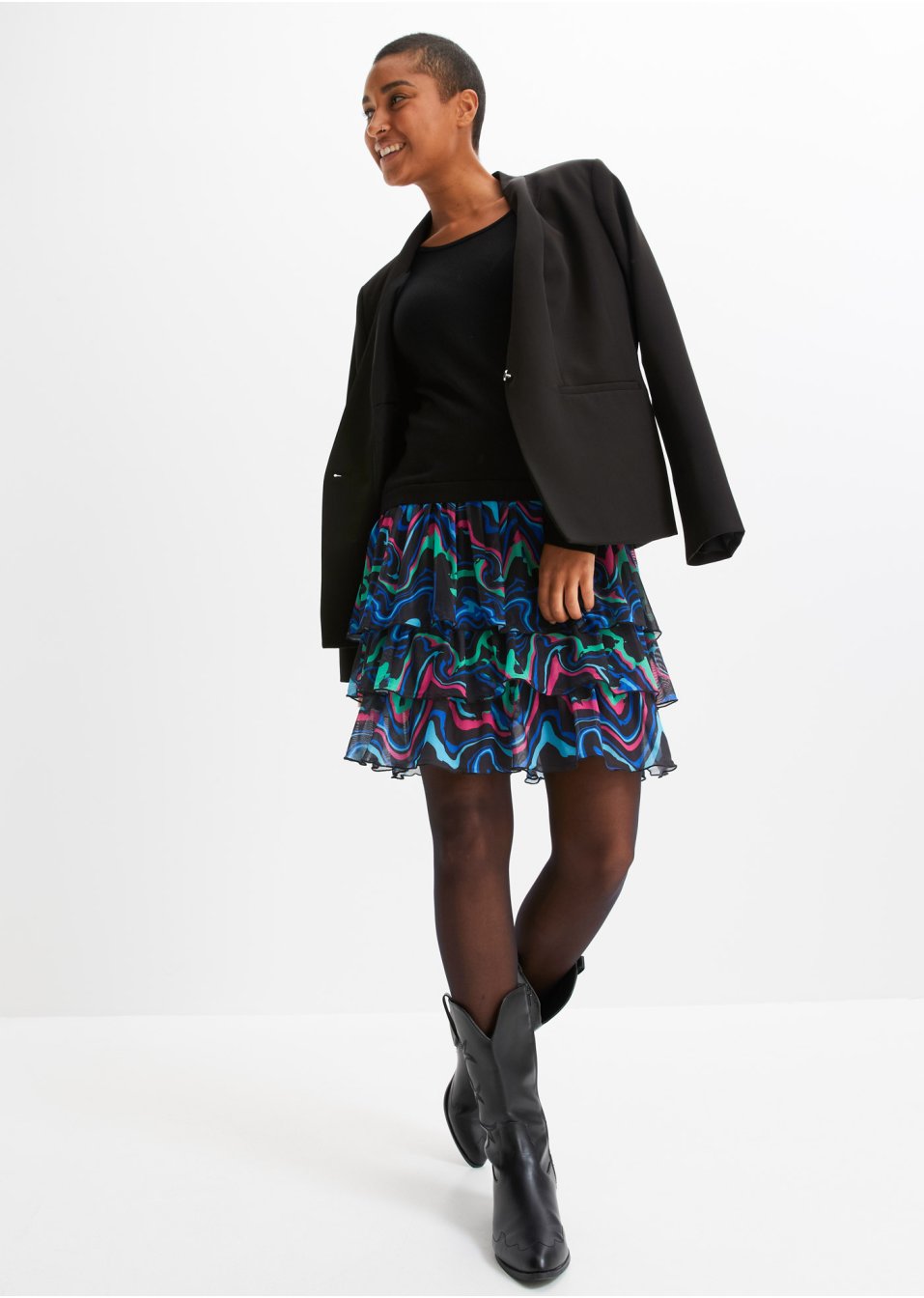 Robe en maille