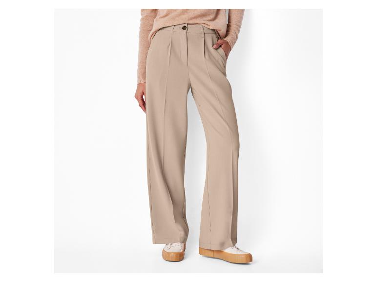 Dames broek - Wide leg