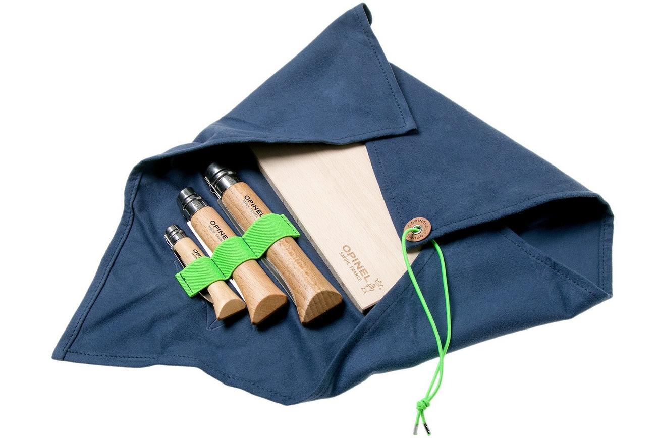Opinel Nomad Cooking Kit 2177, picknick messenset